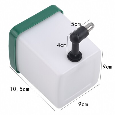 Trušu ūdens dozators dzērājs padevējs Dzeramā strūklaka Automātiskais dzeršanas aprīkojums Mājdzīvnieku dzērājs Trušu dzīvnieku piederumi