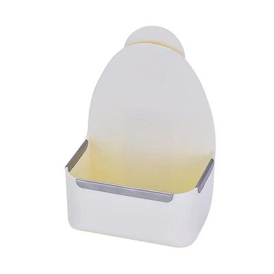 Plastikust lemmikloomatoidukauss küülikule Fikseeritud Suure mahutavusega söötja Kukumisvastane Löögikindel söötmiskauss Jänku toitmine Lemmikloomatarvikud