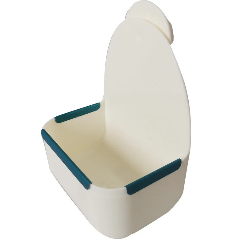 Plastikust lemmikloomatoidukauss küülikule Fikseeritud Suure mahutavusega söötja Kukumisvastane Löögikindel söötmiskauss Jänku toitmine Lemmikloomatarvikud