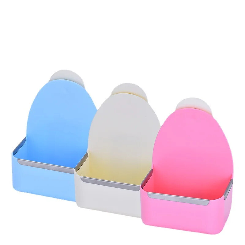 Plastikust lemmikloomatoidukauss küülikule Fikseeritud Suure mahutavusega söötja Kukumisvastane Löögikindel söötmiskauss Jänku toitmine Lemmikloomatarvikud