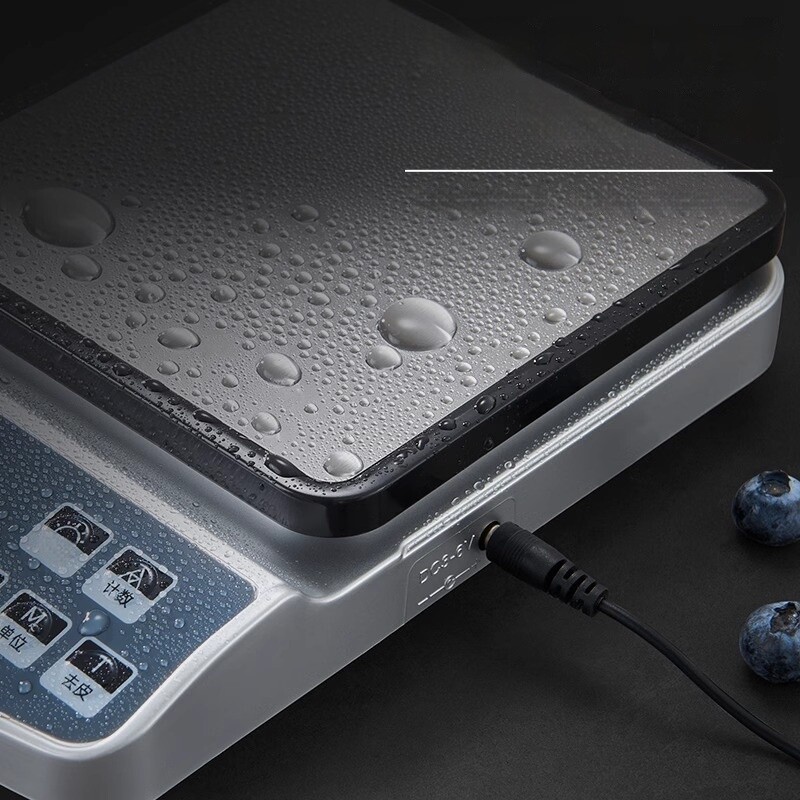 GIANXI tikslios elektroninės svarstyklės iš nerūdijančio plieno svėrimo tikslios svarstyklės balanso matavimo skaitmeninės virtuvės svarstyklės