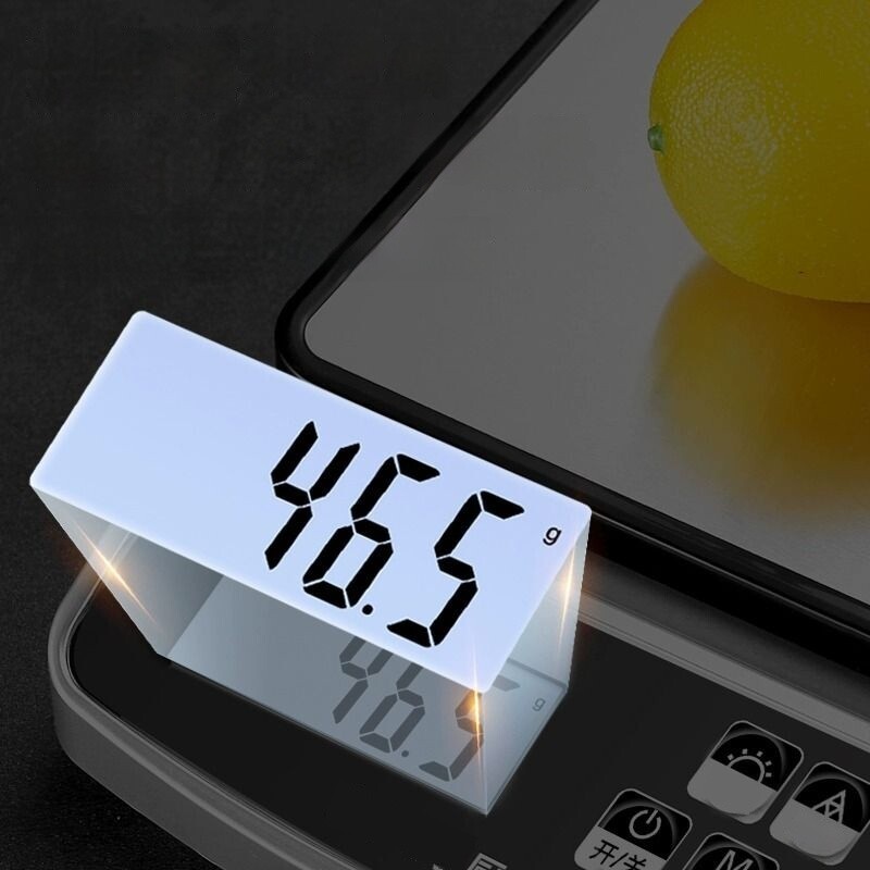 GIANXI tikslios elektroninės svarstyklės iš nerūdijančio plieno svėrimo tikslios svarstyklės balanso matavimo skaitmeninės virtuvės svarstyklės