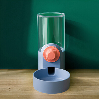 Automatinis naminių gyvūnėlių lesyklėlės narvelis pakabinamas dubuo vandens butelis maisto talpyklos dozatorius šuniukų katėms triušiams paukščiams augintinių šėrimo produktas