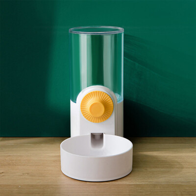 Automatinis naminių gyvūnėlių lesyklėlės narvelis pakabinamas dubuo vandens butelis maisto talpyklos dozatorius šuniukų katėms triušiams paukščiams augintinių šėrimo produktas