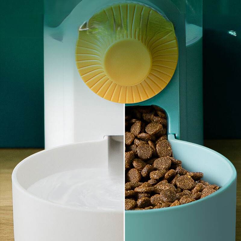 Automatinis naminių gyvūnėlių lesyklėlės narvelis pakabinamas dubuo vandens butelis maisto talpyklos dozatorius šuniukų katėms triušiams paukščiams augintinių šėrimo produktas