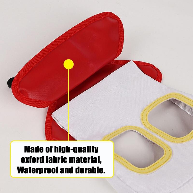 Küüliku heinakott Seenekujuline Oxfordi riidest kangas Rippuv heina söötja kott Heina säilituskott tšintšilja hamstrite jaoks Küüliku Guinea