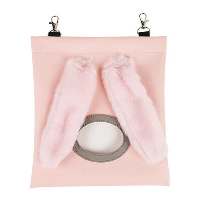 Σάκοι τροφοδοσίας σανού κουνελιού Κρεμαστή τσάντα τροφοδοσίας κουνελιού Αδιάβροχη θήκη αποθήκευσης σανού για μικρά κατοικίδια ινδικά χοιρίδια χάμστερ τσιντσιλά