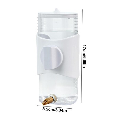 Kuhalo za vodu za papige Velika automatska hranilica za vodu Kućni ljubimac Činčila Zec Čaša za vodu Vanjski kavez Pilići Pojilica za ptice