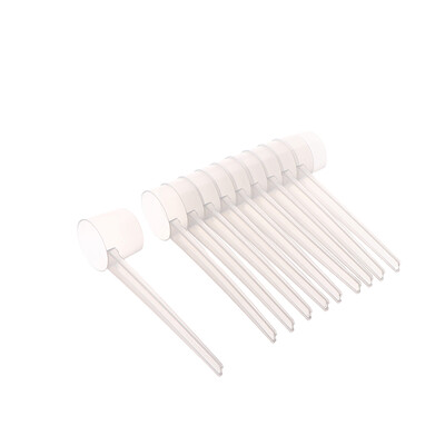 10 vnt. 5 g matavimo šaukštai kavos baltymų pieno miltelių kaušelis namų virtuvės prietaisai plastikinis matavimo šaukštas „pasidaryk pats“