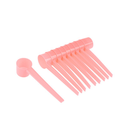 10 vnt. 5 g matavimo šaukštai kavos baltymų pieno miltelių kaušelis namų virtuvės prietaisai plastikinis matavimo šaukštas „pasidaryk pats“