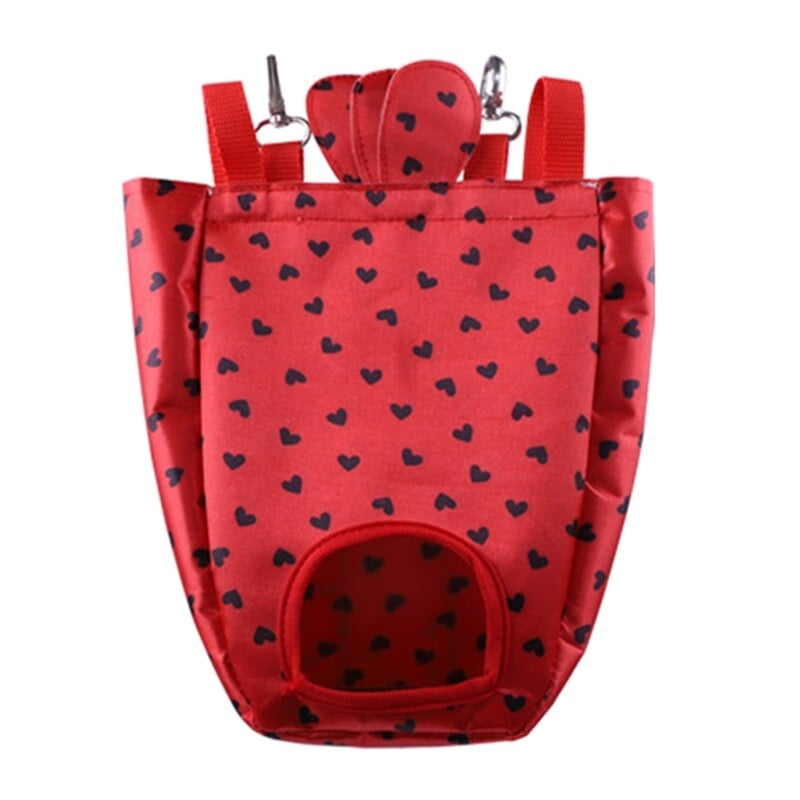 Morkos formos šieno tiekimo maišelis Triušio šėrimo maišelis lauke ir viduje šinšila jūrų kiaulytė, zuikis, olandų žiurkė, šinšila