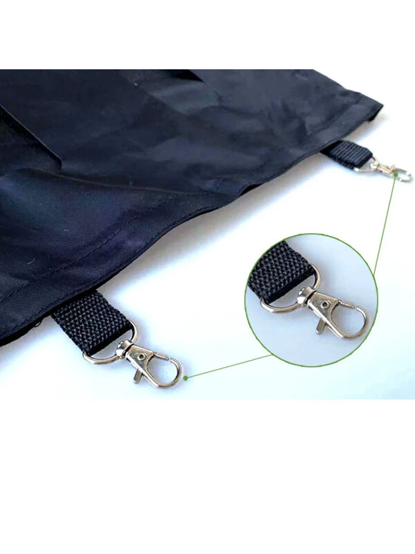 Triušio šieno tiekimo maišelis Jūrų kiaulytės šieno tiektuvo laikymo pakabinamas šėrimo maišelis mažiems gyvūnams žiurkėnams, vandeniui atsparūs nailoniniai naminių gyvūnėlių krepšiai