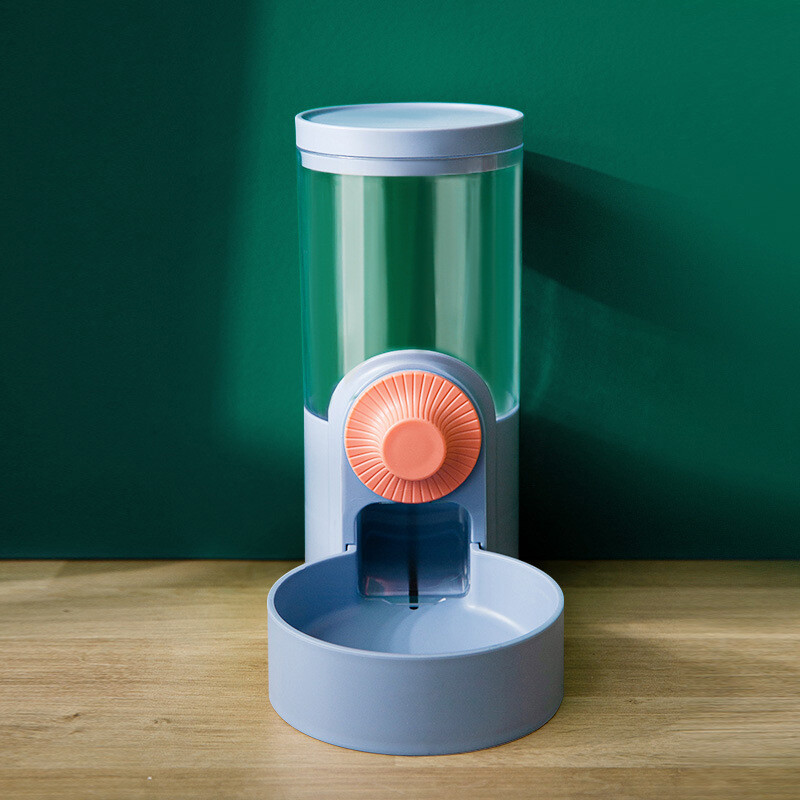 Kačių narvelyje pakabinamas automatinis geriamojo fontano tiektuvas Didelės talpos kačiukas šuniukas triušis maitinimo dubuo Vandens gertuvė naminiams gyvūnėliams reikmenys