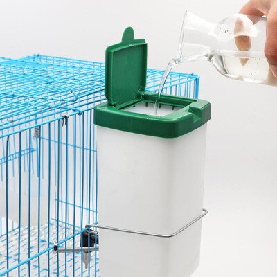 Fântână automată de băut pentru animale de companie iepure 1L/500ML pentru hamster, dozator de apă pentru iepure de Guinee, hrănitor pentru adăpator, provizii pentru animale de companie