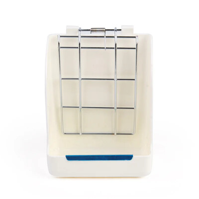 Triušių tiektuvo laikiklis Šieno šėrimo dozatoriaus konteineris triušiams jūrų kiaulytėms smulkiems gyvūnams pakabinamas narvelis Stacionarus maisto baseinas