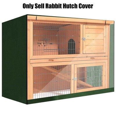 D0AD Pet Wire Cage Crate Cover Заек за котешко местообитание Водоустойчив Предотвратяване на вредна светлина