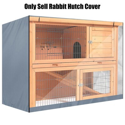 D0AD Pet Wire Cage Crate Cover Заек за котешко местообитание Водоустойчив Предотвратяване на вредна светлина