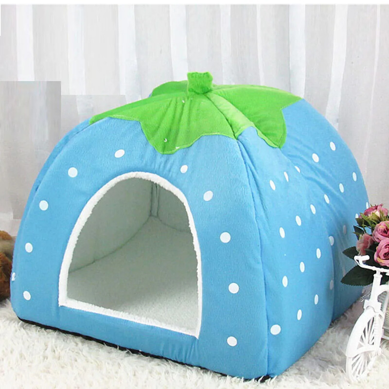 Cuib de casă pentru animale mici, moale, porcușor de Guineea, hamster, iarnă, veveriță, iepure, chinchilla, șobolan, căpșuni, animale de companie