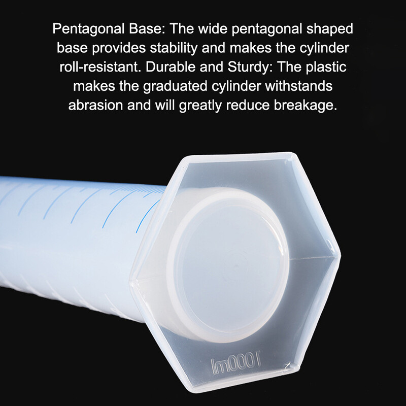 4 vnt matavimo puodeliai Pakankamas laboratorinis matuoklis Profesionalūs įrankiai Bandomasis vamzdelis, skaidrus, tvirtas cilindras, skirtas matavimams