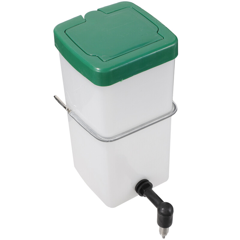 Kabantis geriamasis fontanas Žiurkėno vandens tiektuvas triušiui automatinis naminių gyvūnėlių dozatorius PVC šuo