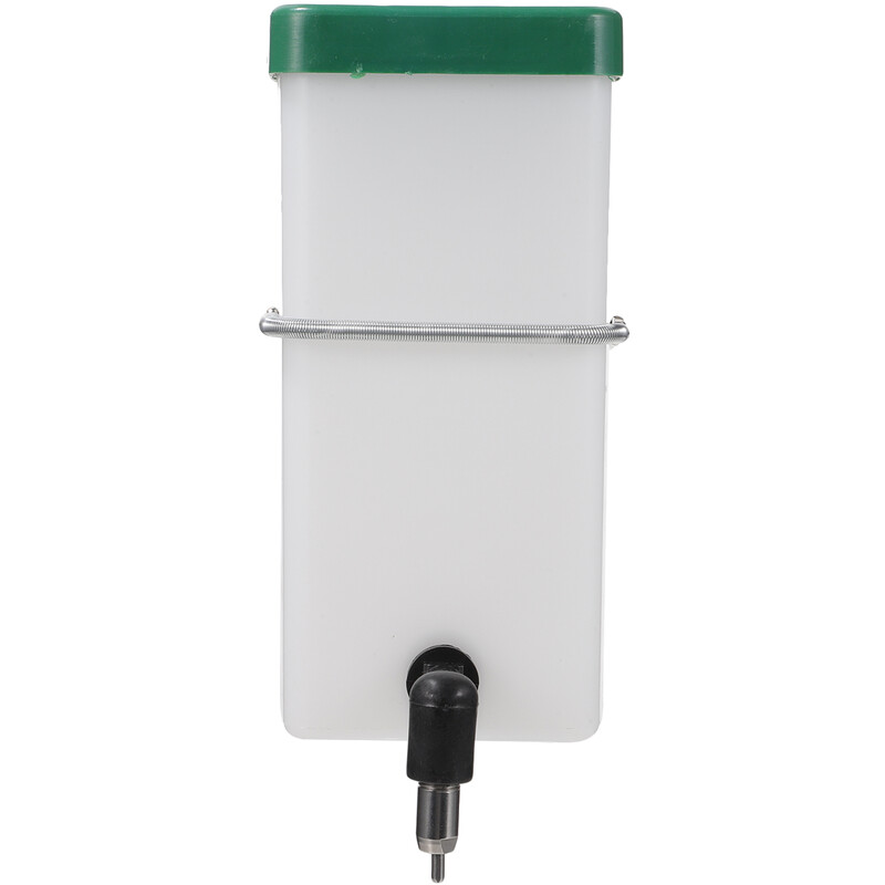 Kabantis geriamasis fontanas Žiurkėno vandens tiektuvas triušiui automatinis naminių gyvūnėlių dozatorius PVC šuo