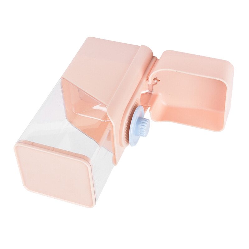 Bol pentru hrană pentru câini, agățat automat pentru hrănire pentru animale de companie, dozator de apă, iepuraș, plastic