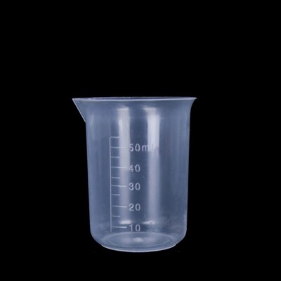50 ml-1000 ml skaidrios svarstyklės plastikinis matavimo puodelis V formos burnos laboratorinės stiklinės Pieno arbatos parduotuvės matavimo puodelis didelės talpos