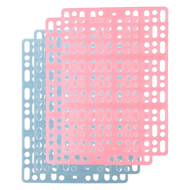 4 gab. Mājdzīvnieku kāju paliktņi Trušu būra grīdai guļampaklājiņi zaķu ligzdošanas pēdu pedālis būriem atpūtai plastmasas jūrascūciņu piederumi