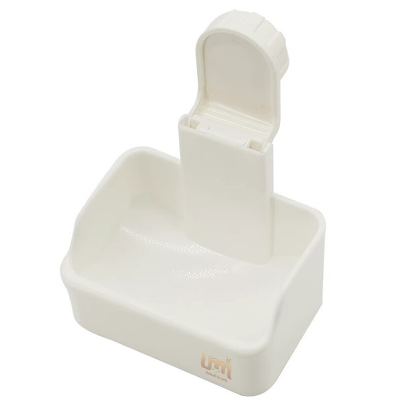 Triušių lesyklėlė Triušių ėdalo dozatorius Reguliuojamas nusidėvėjimui atsparus naminių gyvūnėlių tiektuvas, apsaugantis nuo apvirtimo triušių tiektuvas kačiukui