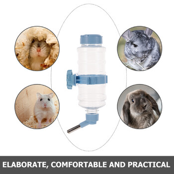 473 Ml Pet Water Fountain Supply Rabbit Hanging Dispenser Feeder Μπουκάλι ινδικού χοιριδίου ανά