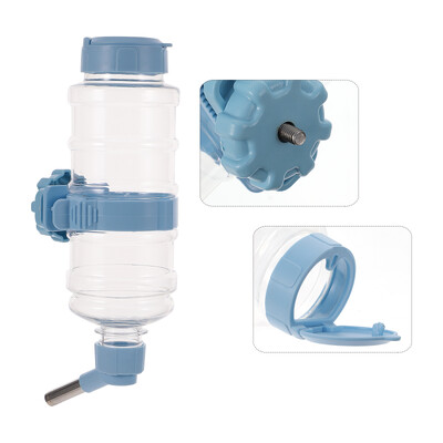 473 Ml Pet Water Fountain Supply Rabbit Hanging Dispenser Feeder Guinea Pig Bottle Per