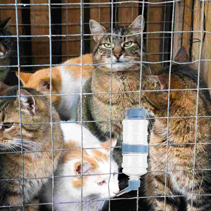 473 ml naminių gyvūnėlių vandens fontano tiekimas triušiui pakabinamas dozatorius jūrų kiaulytės buteliukas per