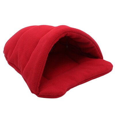 Namuose šiltas zuikio namas pliušinės lovos slėptuvės narvelio priedai nykštukinio triušio žiurkėno šeško namų dekoravimui