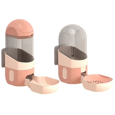 Piekarināms automātiskais trušu barības dzērājs un barotājs, piemērots šinšillām, jūrascūciņām, mazajiem ežiem