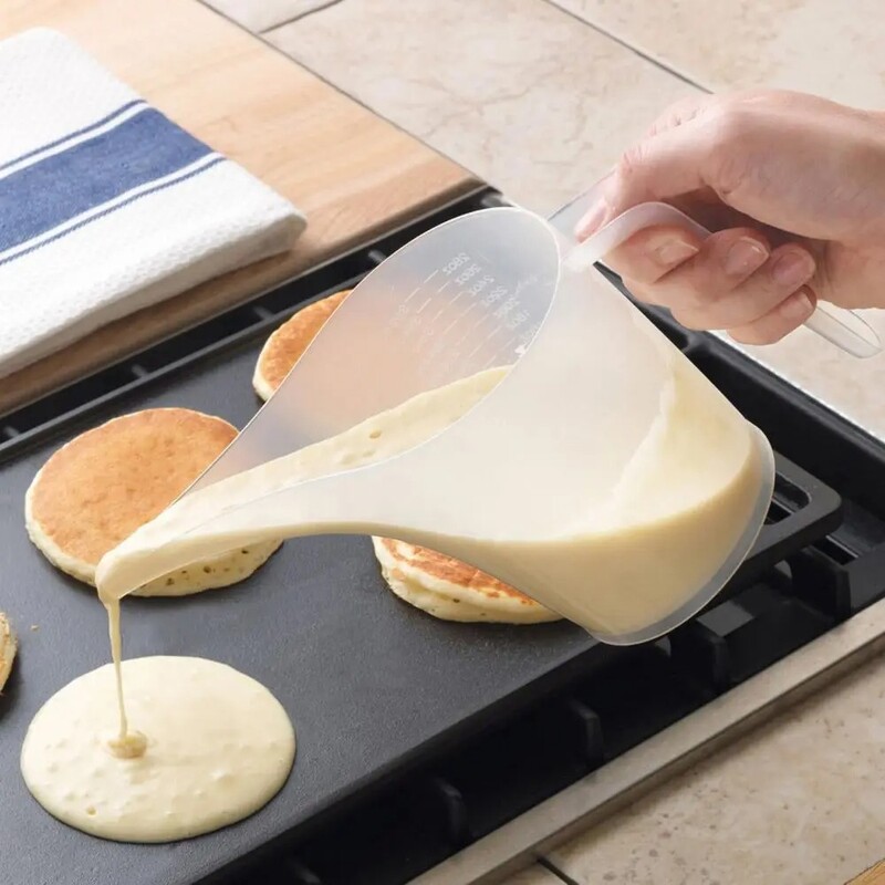 1000 ml otsik, suu mõõtetopsid, plastikust gradueeritud lehtrikann, pika tilaga vedelikumahutiga köögimõõtevahend 2023 uus