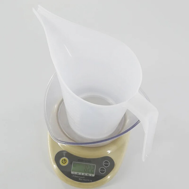 1000 ml otsik, suu mõõtetopsid, plastikust gradueeritud lehtrikann, pika tilaga vedelikumahutiga köögimõõtevahend 2023 uus