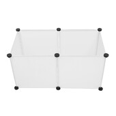 1 komplekt Pet Cage Assemble Fence Hamster House Rabbits Cage Hedgehog Home