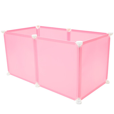 1 komplekt Pet Cage Assemble Fence Hamster House Rabbits Cage Hedgehog Home