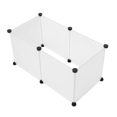 1 komplekt Pet Cage Assemble Fence Hamster House Rabbits Cage Hedgehog Home