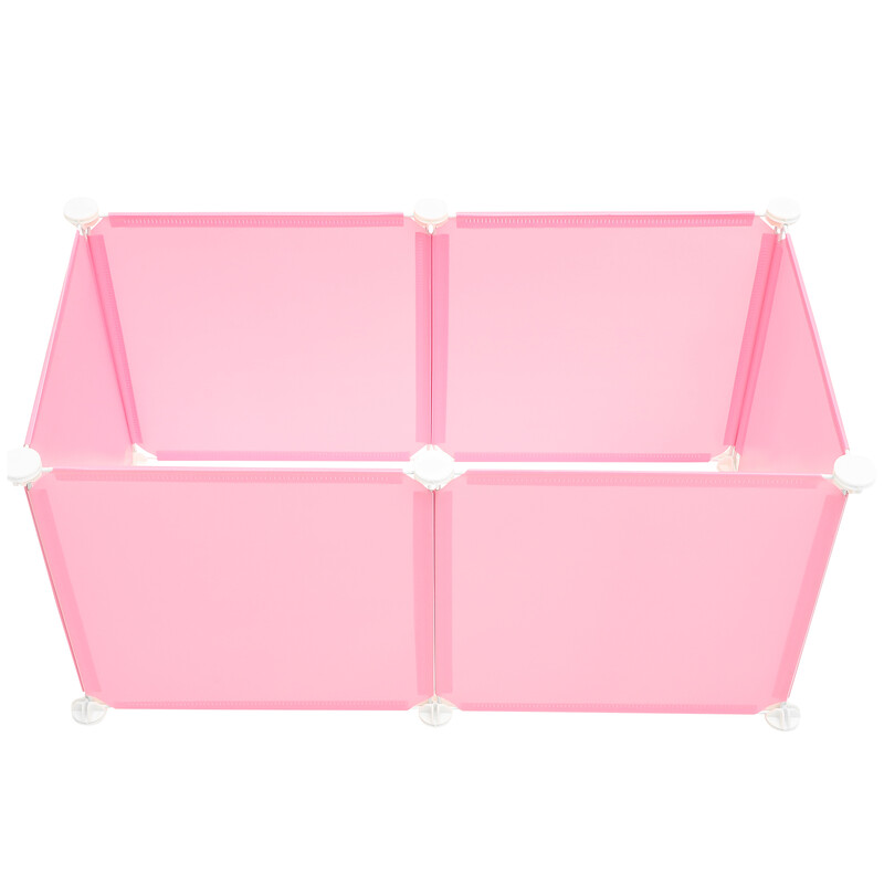 1 rinkinys Pet Cage Assemble Fence Hamster House Triušiai narvelyje Ežiukas Home