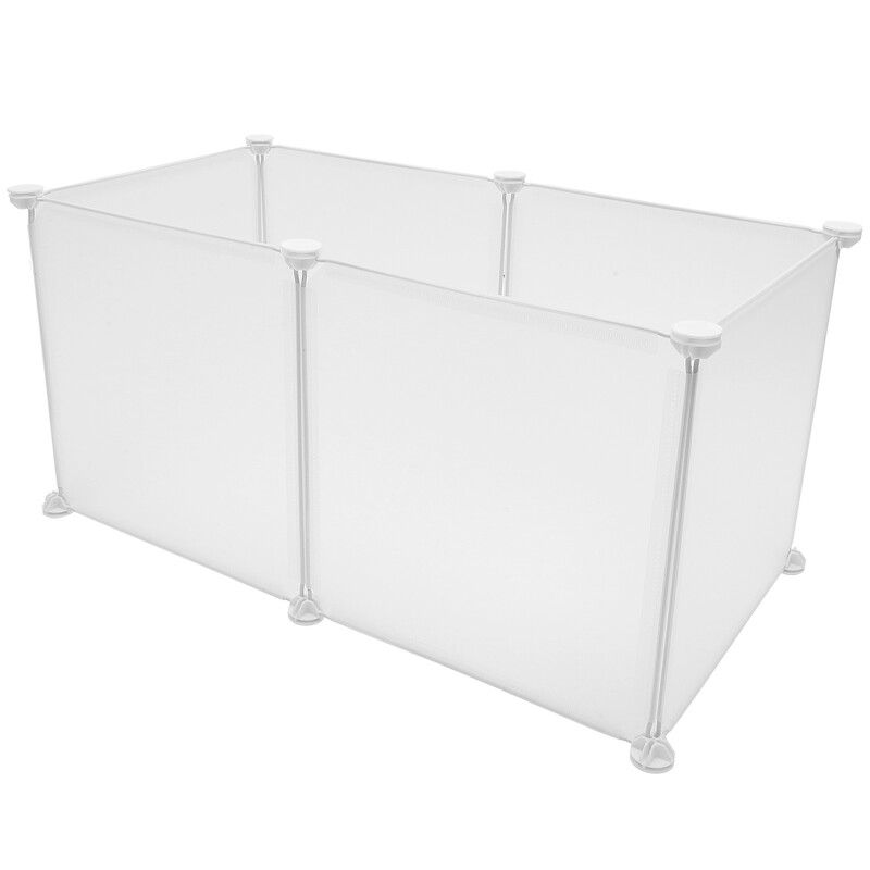 1 rinkinys Pet Cage Assemble Fence Hamster House Triušiai narvelyje Ežiukas Home