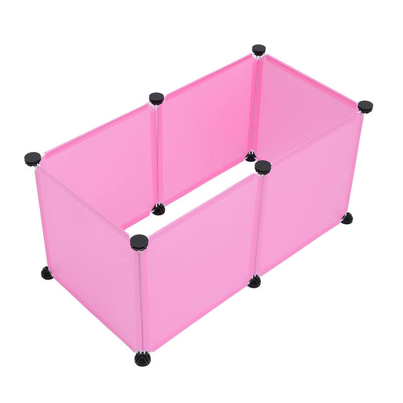 1 rinkinys Pet Cage Assemble Fence Hamster House Triušiai narvelyje Ežiukas Home