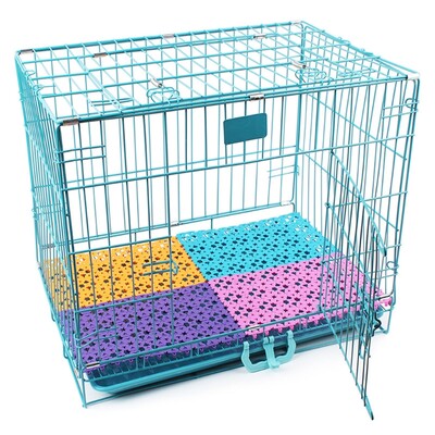 Rabbit Cage Mat δάπεδο Πλαστικά πατάκια Μαξιλαράκια ποδιών για γάτες κατοικίδιων σκύλων Χάμστερ τσιντσιλά ινδικό χοιρίδιο 4 συσκευασίες απορριμμάτων