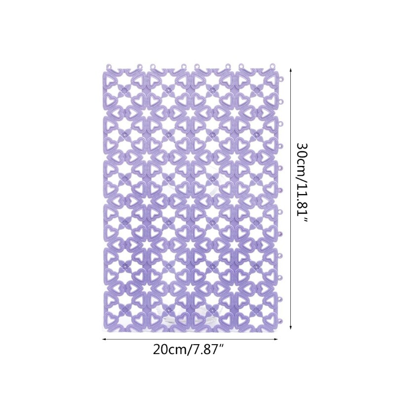 Trušu būra paklājiņš grīda Plastmasas paklājiņi Kāju paliktņi mājdzīvnieku kaķiem Suņiem Kāmis šinšillas jūrascūciņa 4 pakaišu pakaišu piederumi