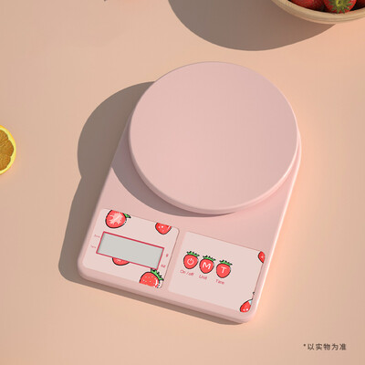 Virtuvės svarstyklės Didelio tikslumo nuo 1 g iki 10 kg su LCD ekranu g/oz Elektroninis kavos maistas Espreso svarstyklės desertui kepti