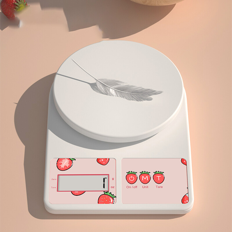 Virtuvės svarstyklės Didelio tikslumo nuo 1 g iki 10 kg su LCD ekranu g/oz Elektroninis kavos maistas Espreso svarstyklės desertui kepti