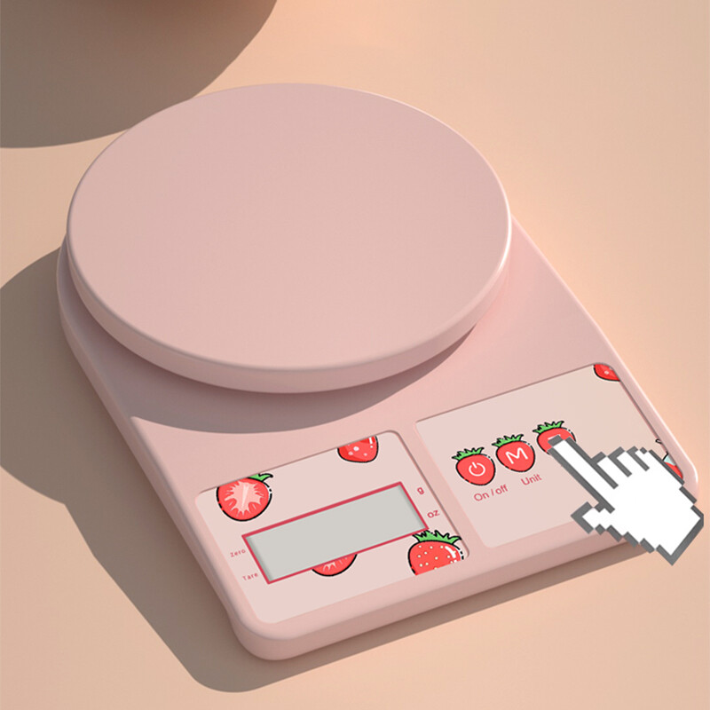 Virtuvės svarstyklės Didelio tikslumo nuo 1 g iki 10 kg su LCD ekranu g/oz Elektroninis kavos maistas Espreso svarstyklės desertui kepti