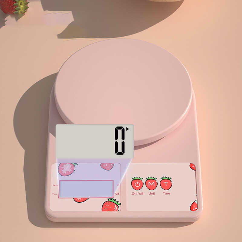Virtuvės svarstyklės Didelio tikslumo nuo 1 g iki 10 kg su LCD ekranu g/oz Elektroninis kavos maistas Espreso svarstyklės desertui kepti