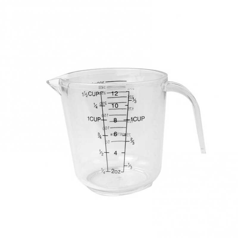 Cupă de măsurare 300/600/1000 ml, transparentă, rezistentă la căldură, din plastic, lapte, cântar de apă, borcan de măsurare, instrument pentru cuptor cu microunde pentru coacere