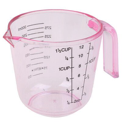 1 vnt. 30-1000 ml snapelis virtuvės laboratorija su rankena matavimo puodeliu virimo skysčio ąsočio ąsotis Pilti patvarus pardavimo snapelis virtuvės puodelio įrankis